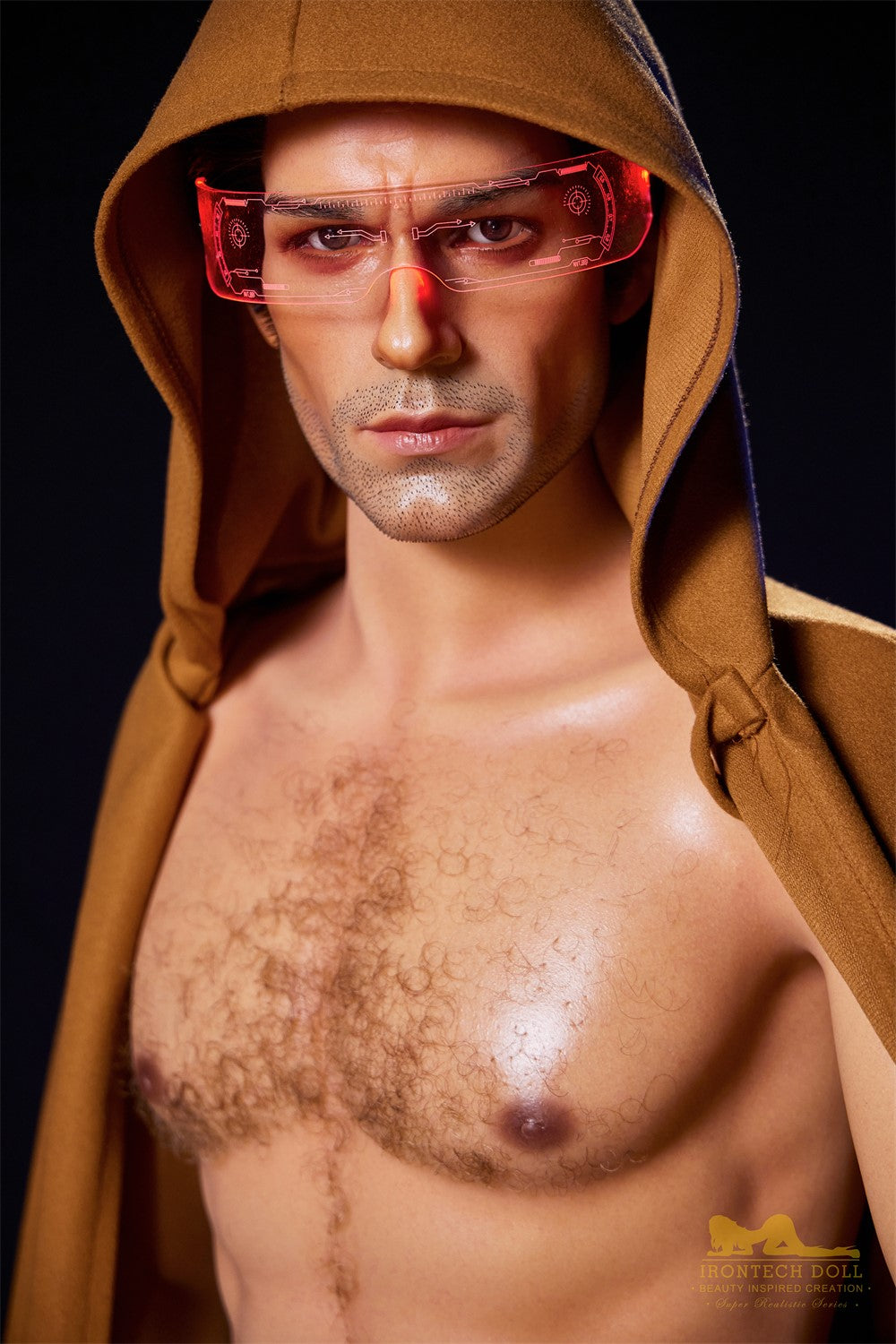 Luke male Sex doll (Irontech Doll 170cm m5 silicone)