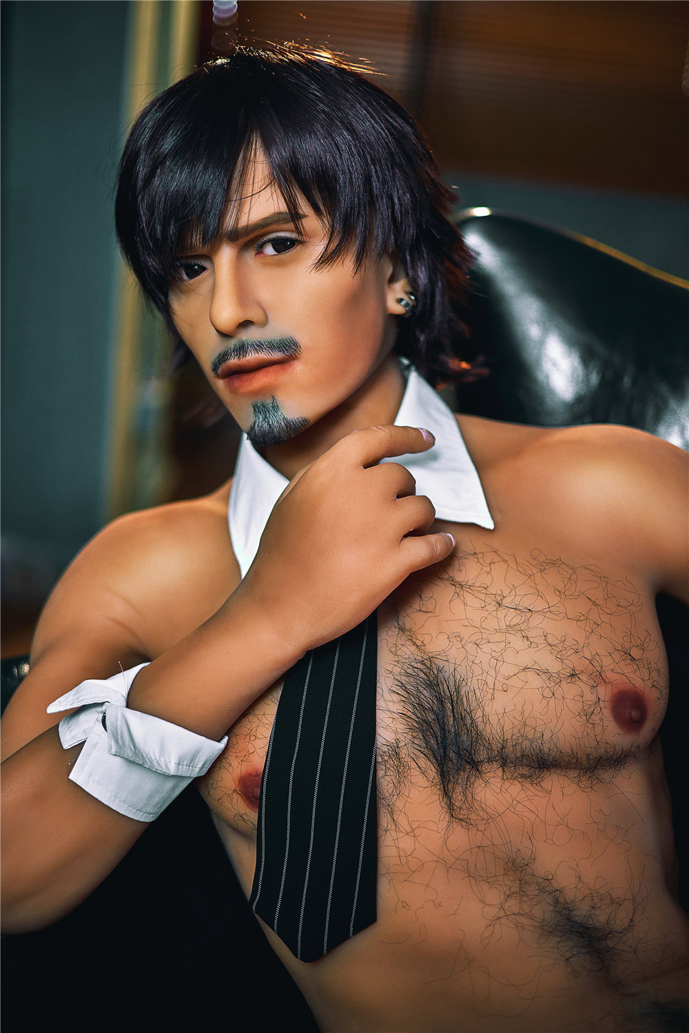 Nicholas -mies seksinukke (Irontech Doll 175cm #204 TPE)