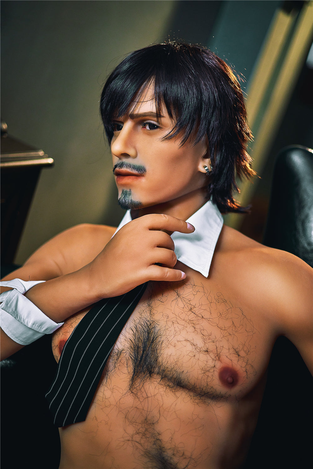 Nicholas -mies seksinukke (Irontech Doll 175cm #204 TPE)