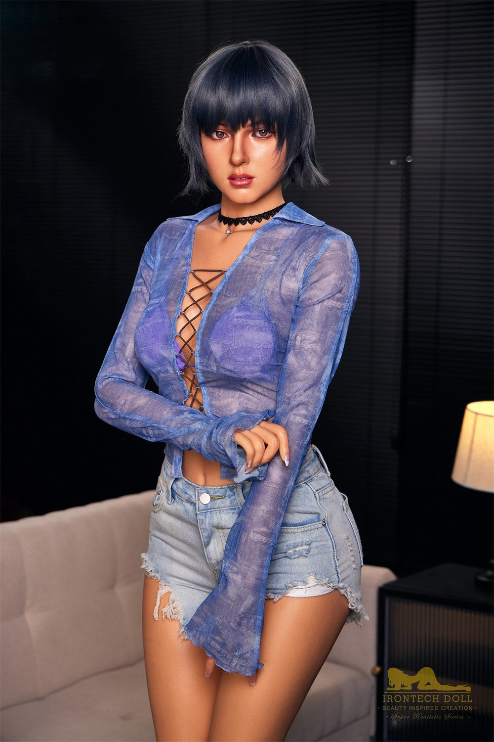 Jenny Sexdocka (Irontech Doll 168cm B-Kupa S29 Silikon)