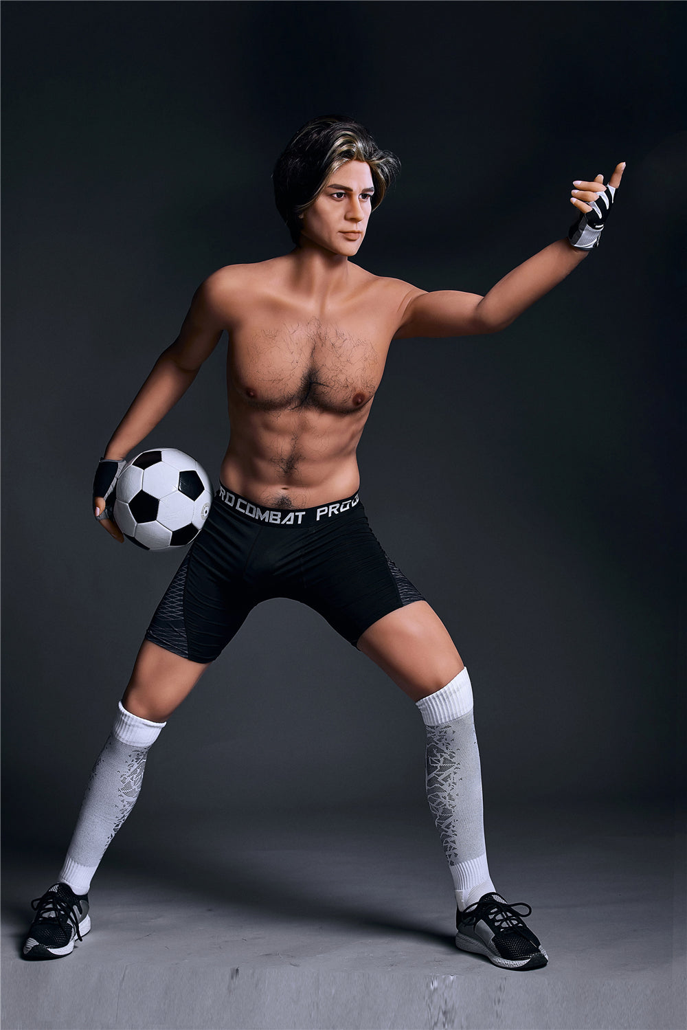 Charles Manlig Sexdocka (Irontech Doll 175cm #201 TPE)