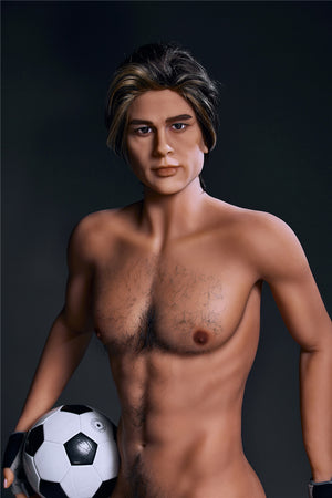 Charles miespuolinen seksinukke (Irontech Doll 175cm #201 TPE)