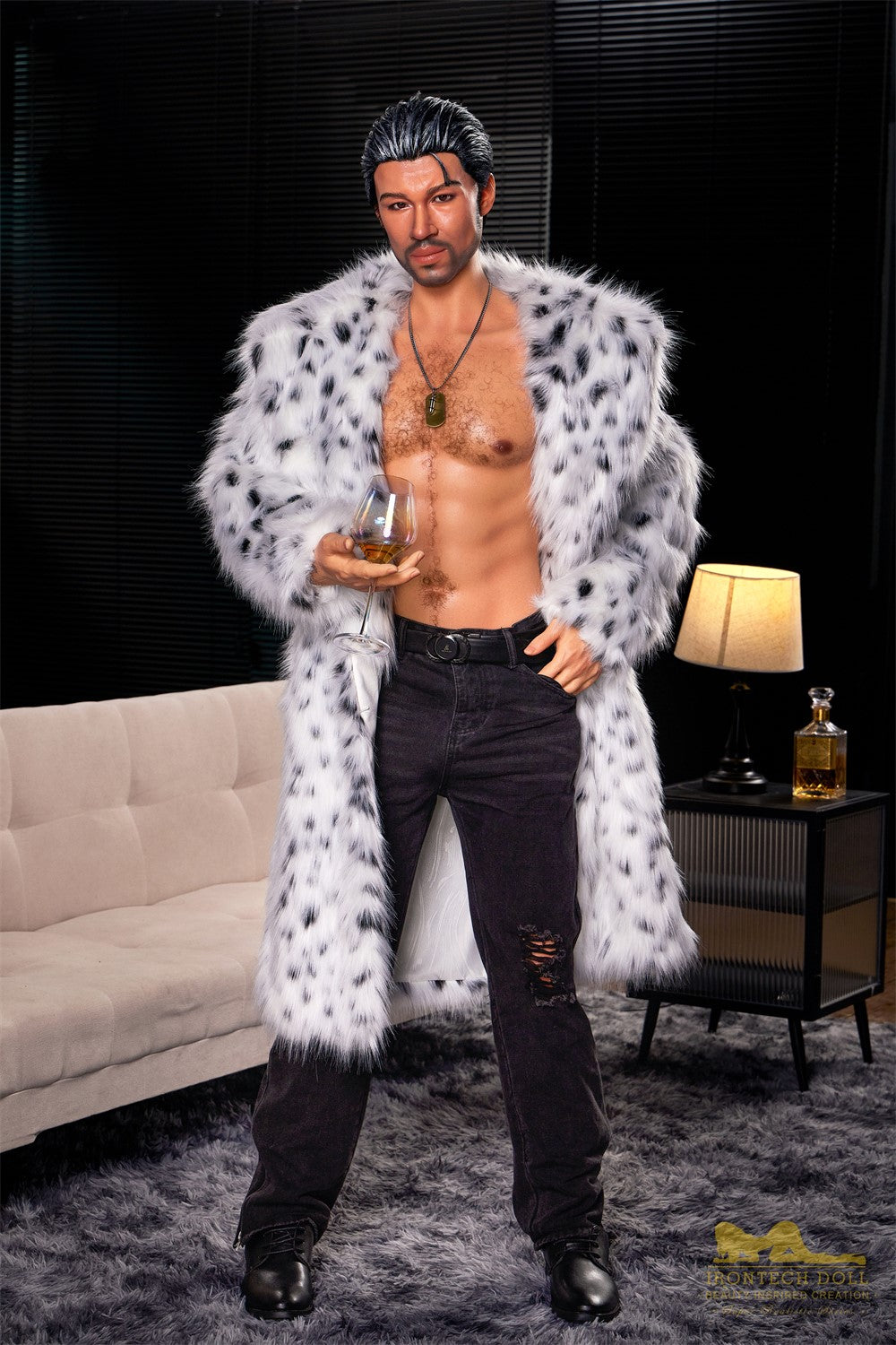 Gregor mies seksinukke (Irontech Doll 170cm M7 silikoni)