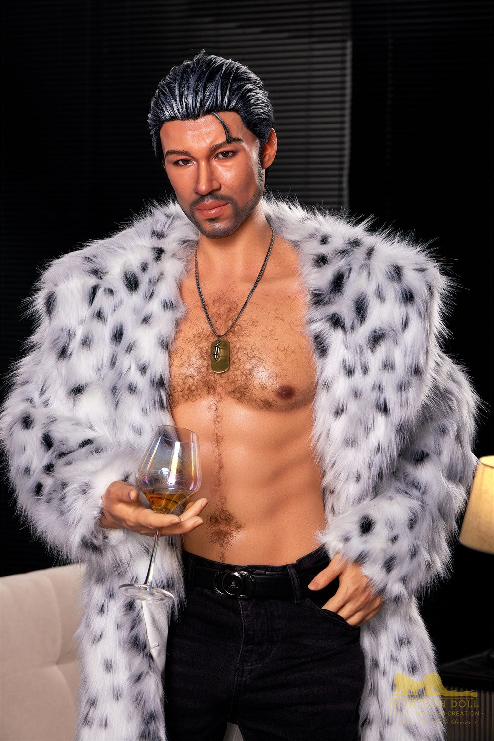 Gregor mies seksinukke (Irontech Doll 170cm M7 silikoni)