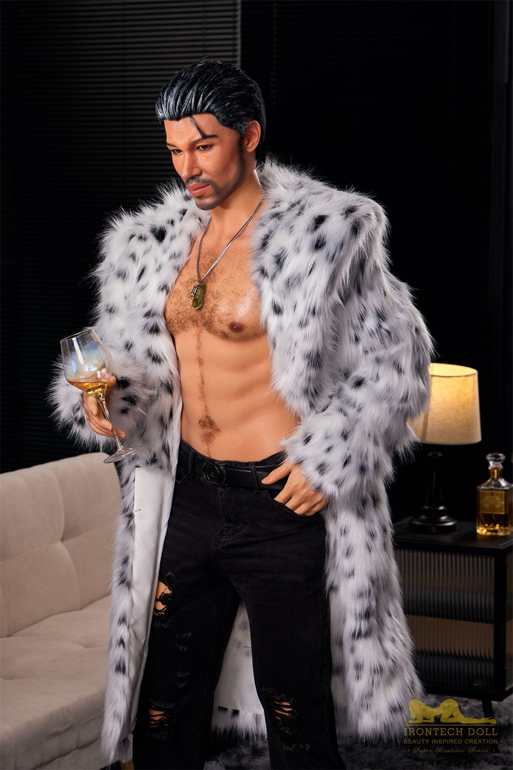 Gregor mies seksinukke (Irontech Doll 170cm M7 silikoni)