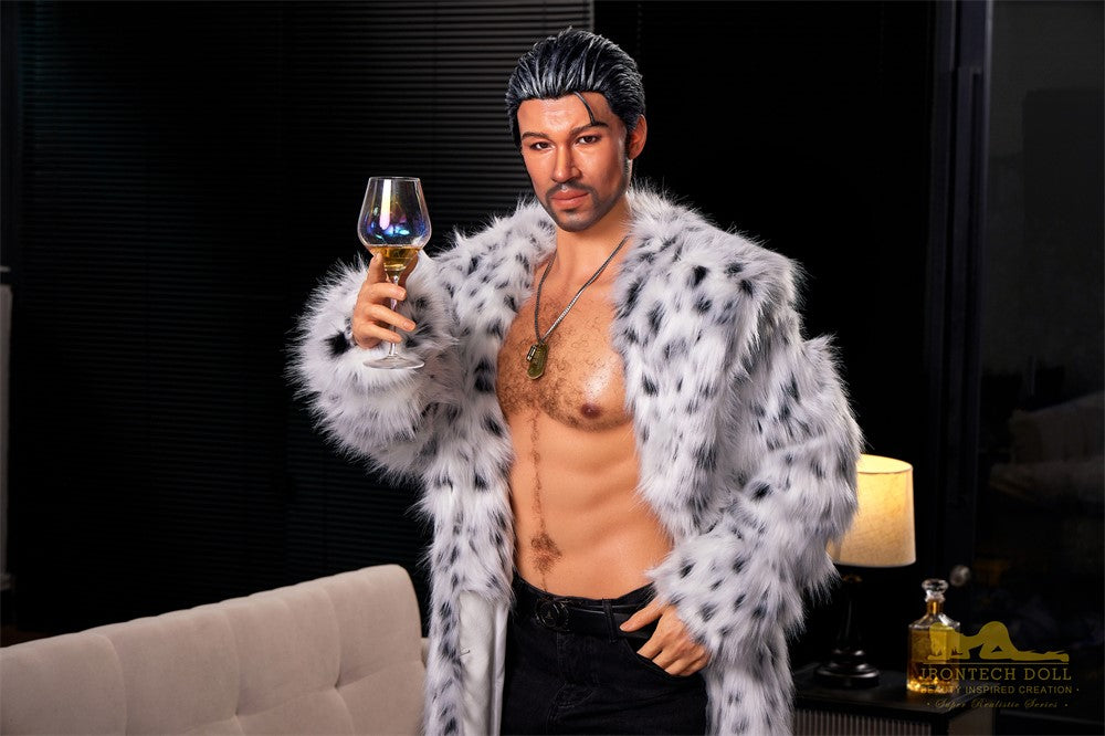 Gregor mies seksinukke (Irontech Doll 170cm M7 silikoni)