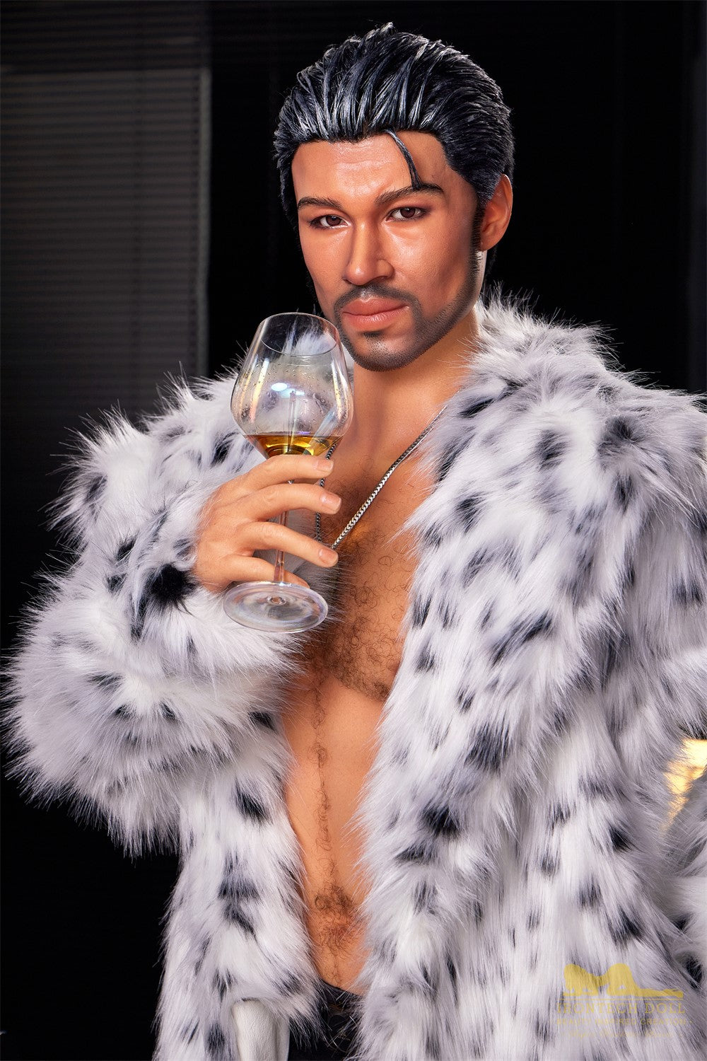 Gregor mies seksinukke (Irontech Doll 170cm M7 silikoni)