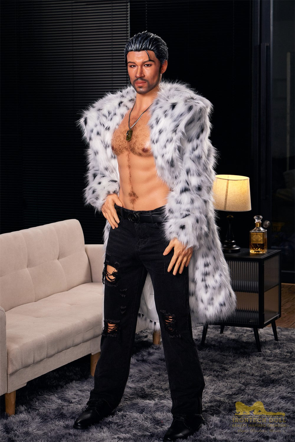 Gregor mies seksinukke (Irontech Doll 170cm M7 silikoni)