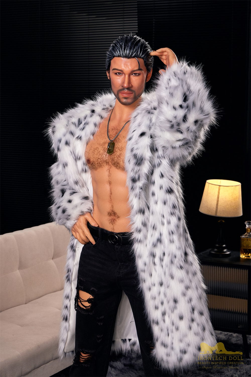 Gregor mies seksinukke (Irontech Doll 170cm M7 silikoni)