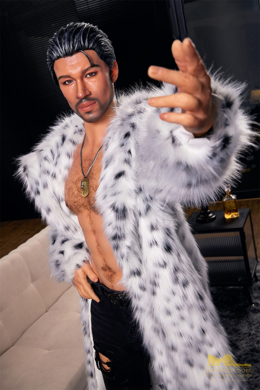 Gregor mies seksinukke (Irontech Doll 170cm M7 silikoni)