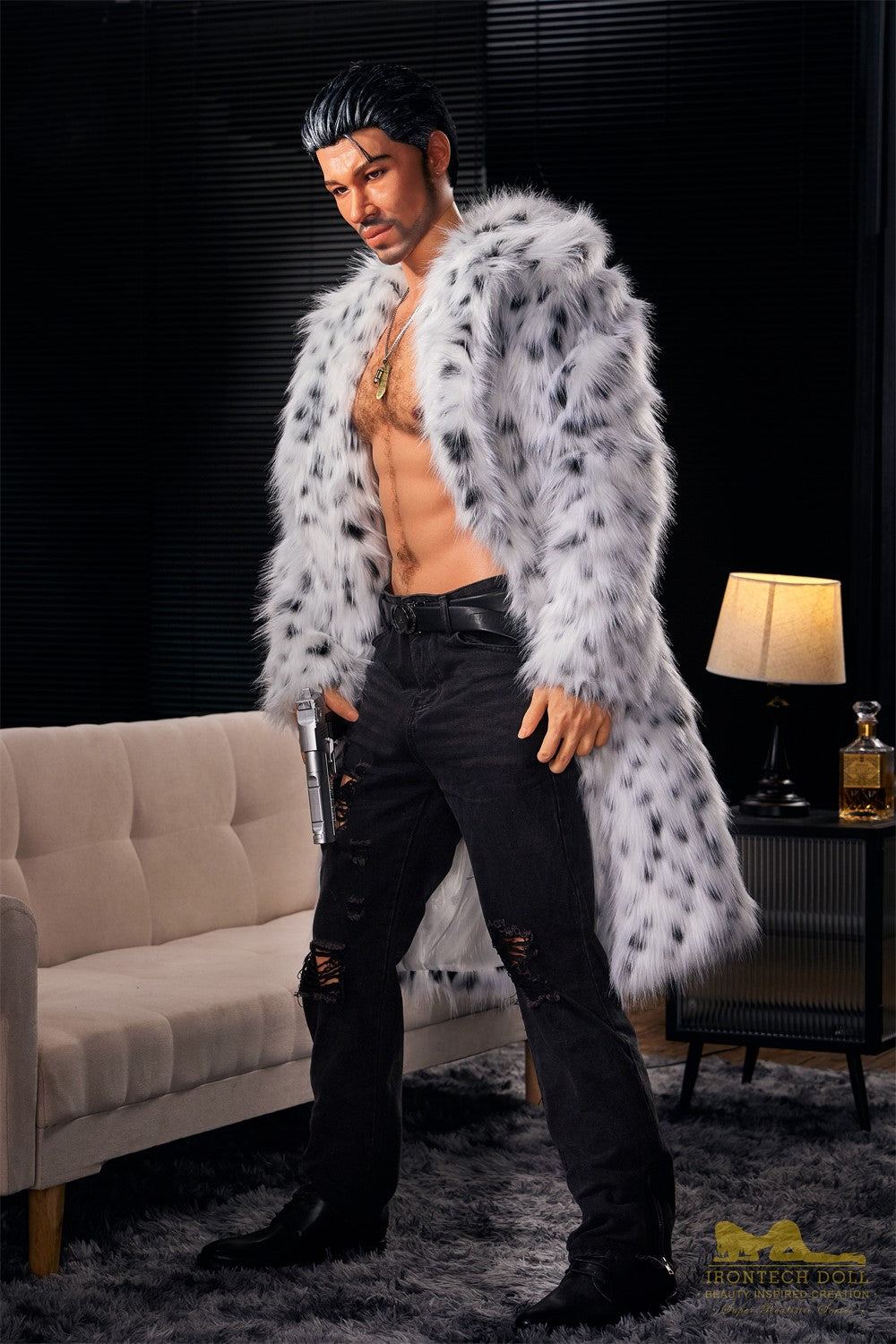 Gregor mies seksinukke (Irontech Doll 170cm M7 silikoni)