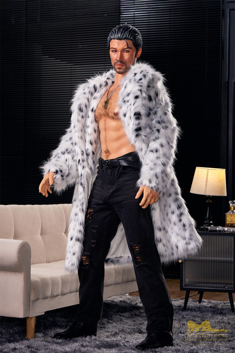 Gregor mies seksinukke (Irontech Doll 170cm M7 silikoni)