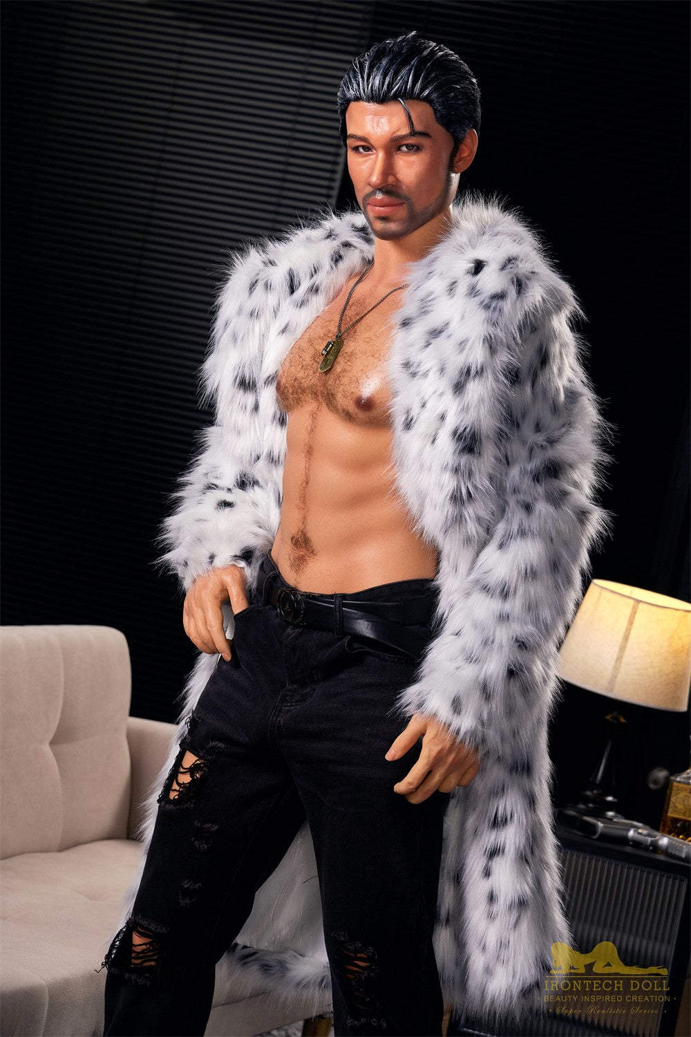 Gregor mies seksinukke (Irontech Doll 170cm M7 silikoni)