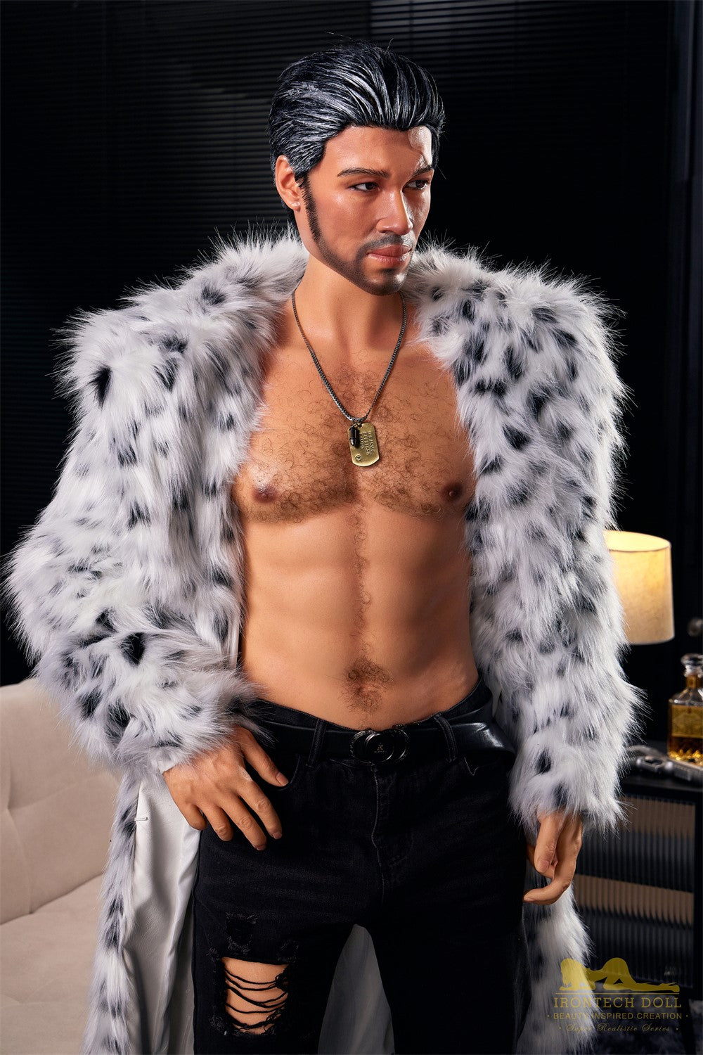 Gregor mies seksinukke (Irontech Doll 170cm M7 silikoni)