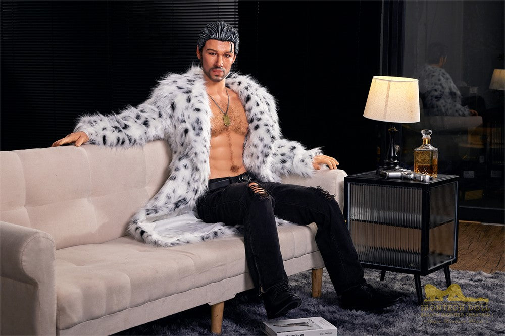 Gregor mies seksinukke (Irontech Doll 170cm M7 silikoni)