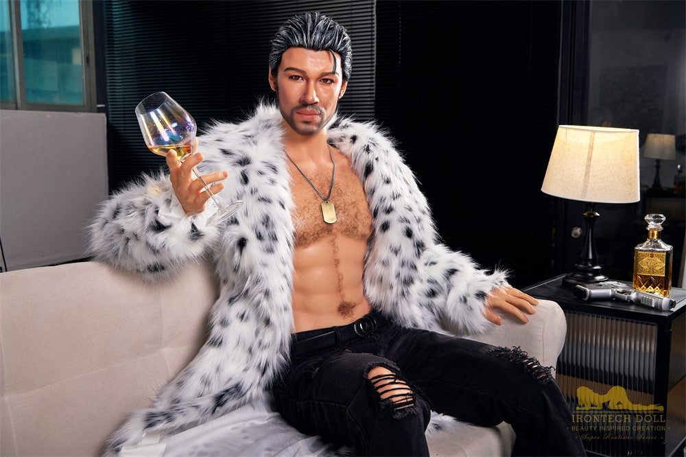 Gregor mies seksinukke (Irontech Doll 170cm M7 silikoni)