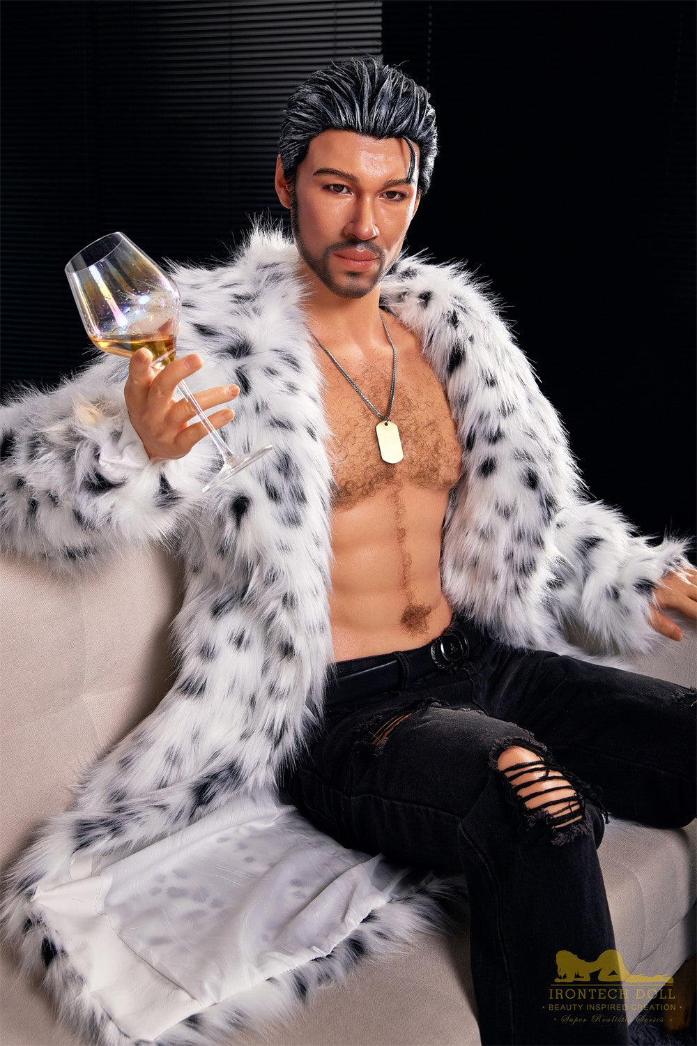 Gregor mies seksinukke (Irontech Doll 170cm M7 silikoni)