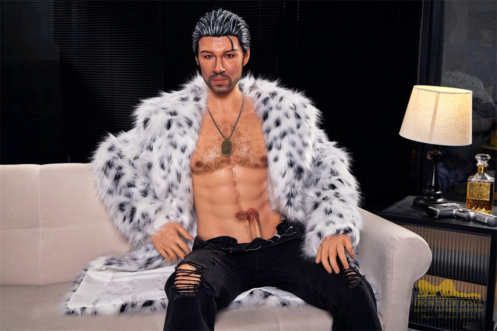 Gregor mies seksinukke (Irontech Doll 170cm M7 silikoni)