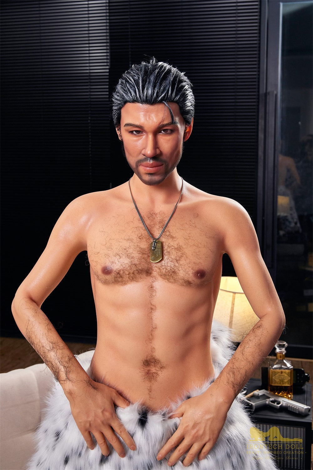 Gregor male Sex doll (Irontech Doll 170cm M7 silicone)