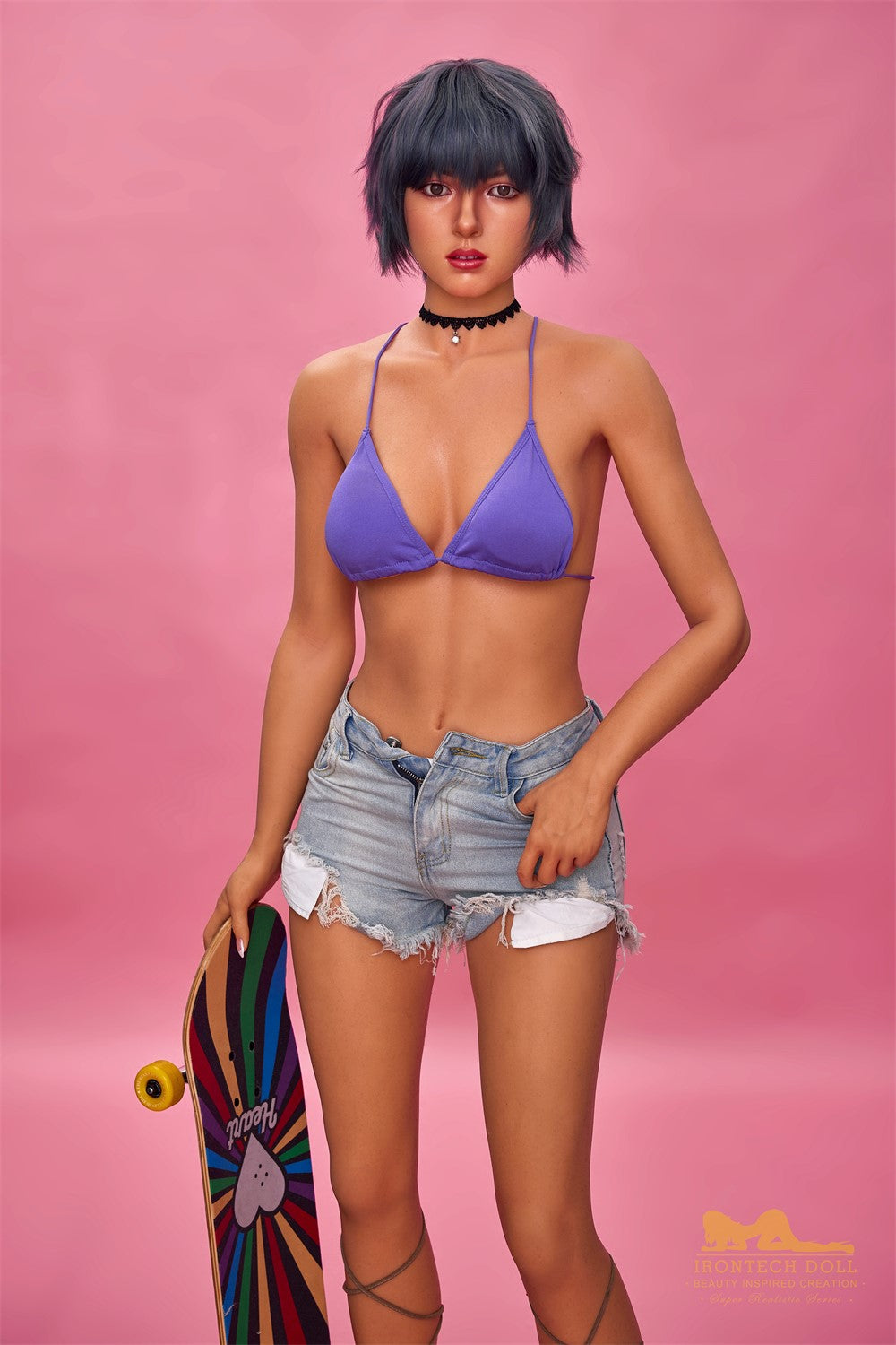 Jenny Sexdocka (Irontech Doll 168cm B-Kupa S29 Silikon)