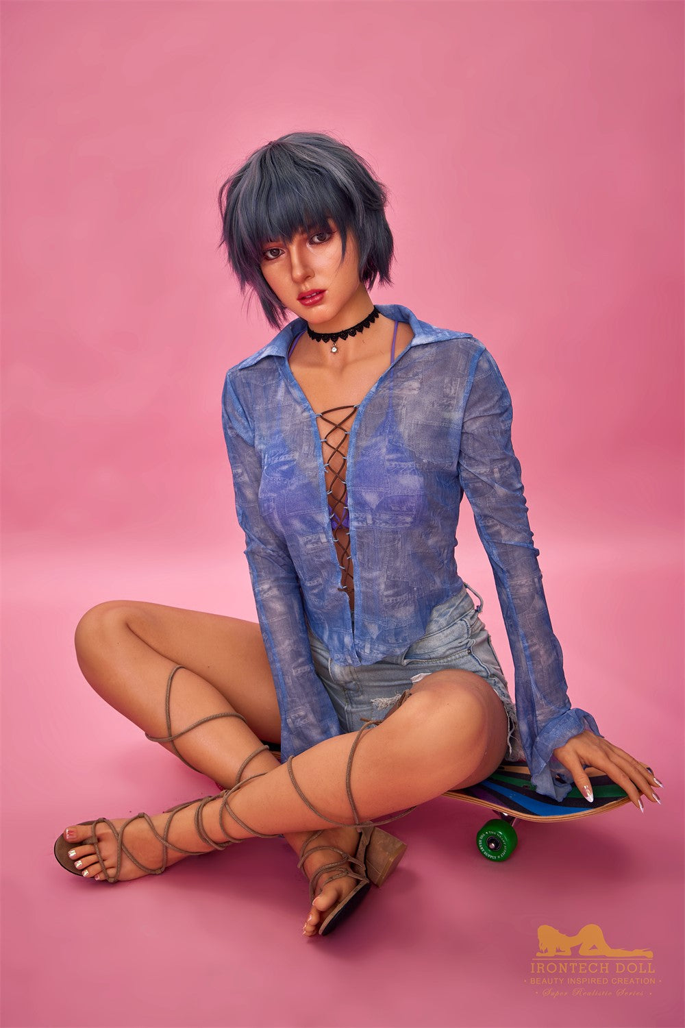 Jenny Sexdocka (Irontech Doll 168cm B-Kupa S29 Silikon)