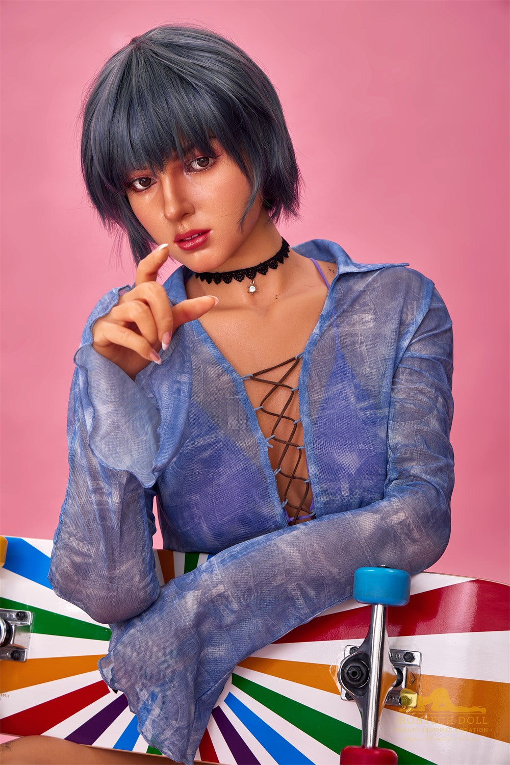 Jenny Sexdocka (Irontech Doll 168cm B-Kupa S29 Silikon)