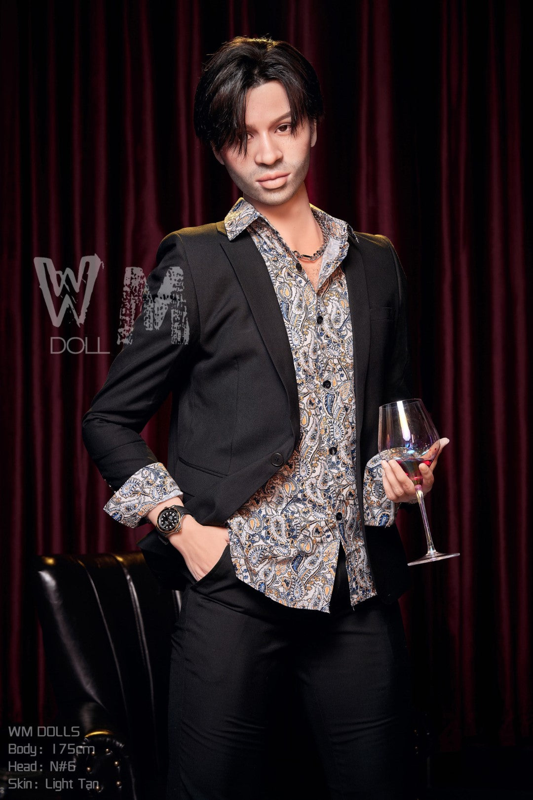 Andre Manlig Sexdocka (WM-Doll 175cm #N6 TPE)