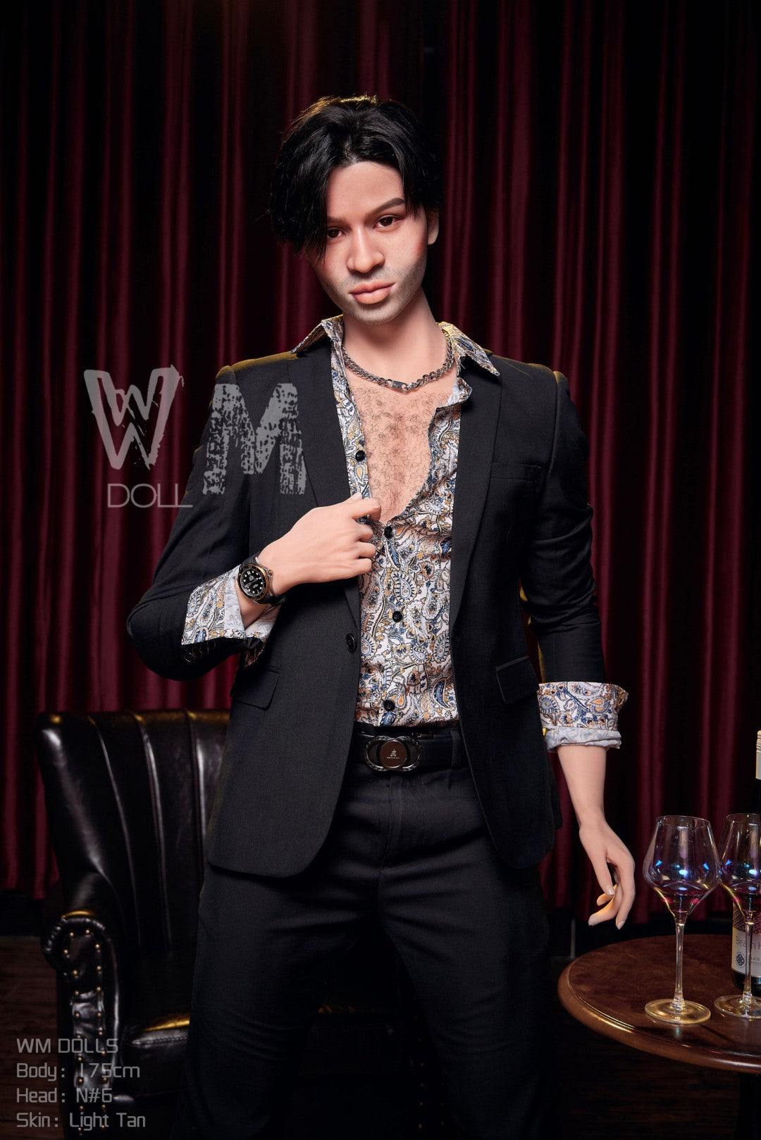 Other male Sex doll (WM-Doll 175cm #n6 tpe)