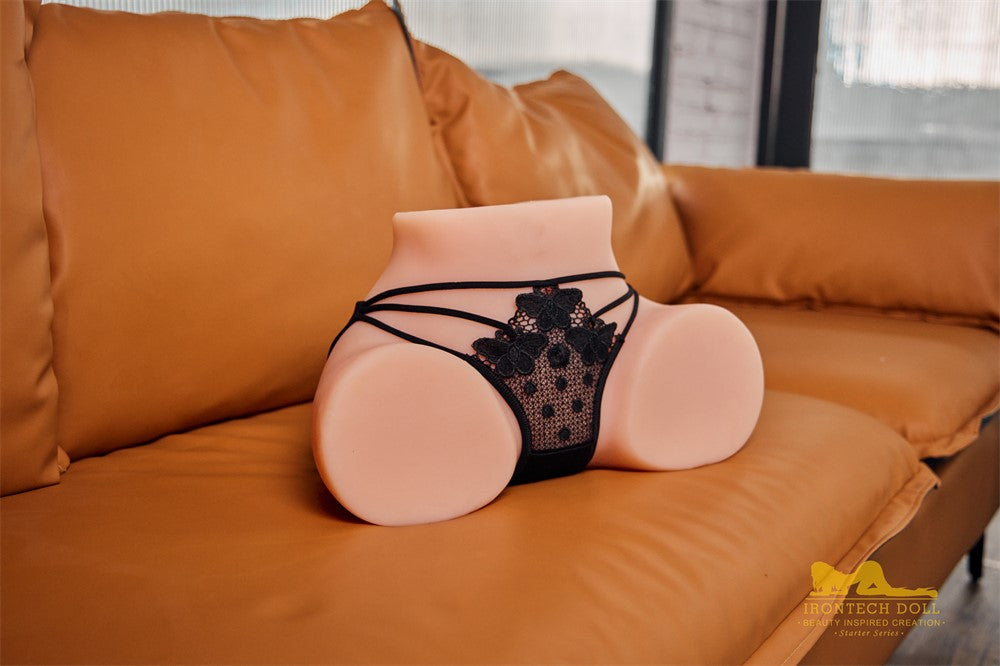 Rumpa Stor Kurvig Sexdocka (Irontech Doll Höft 110cm TPE)