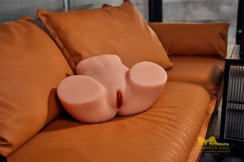 Rumpa Stor Kurvig Sexdocka (Irontech Doll Höft 110cm TPE)