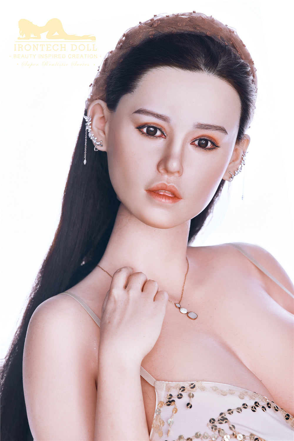 Angelina Sex doll (Irontech Doll 162cm j-cup S2 silicone)