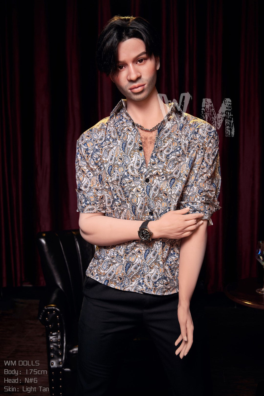 Andre Manlig Sexdocka (WM-Doll 175cm #N6 TPE)