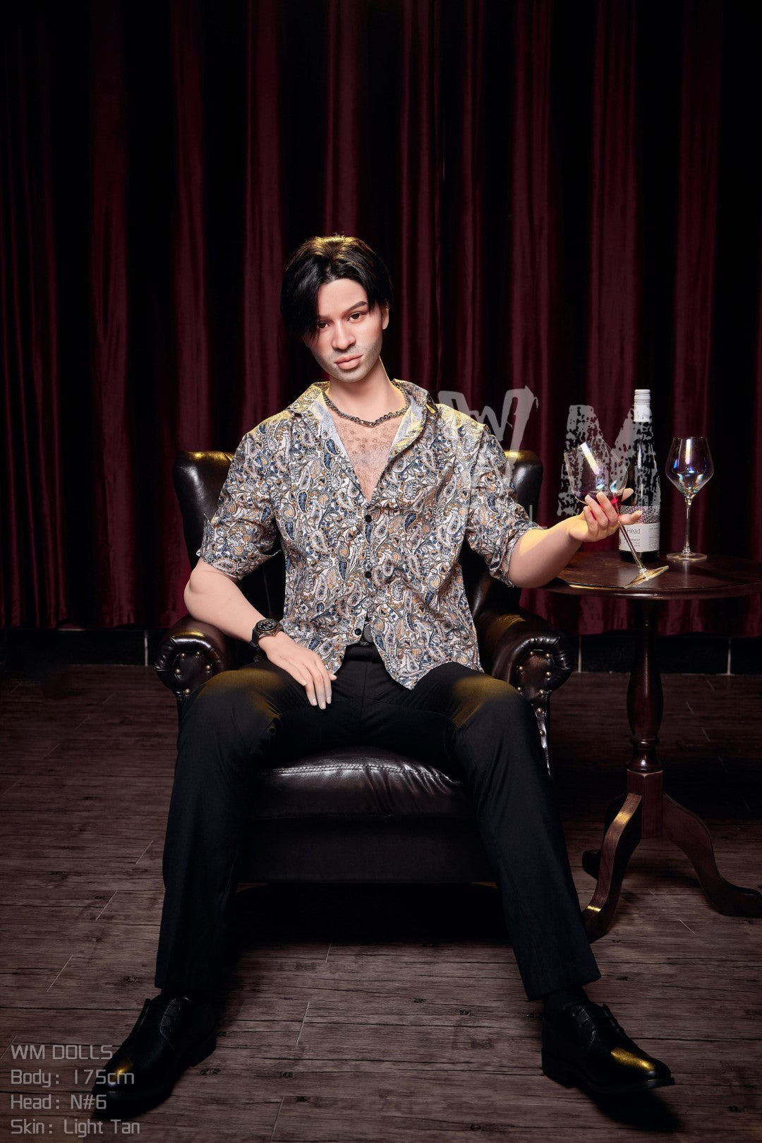 Andre Manlig Sexdocka (WM-Doll 175cm #N6 TPE)