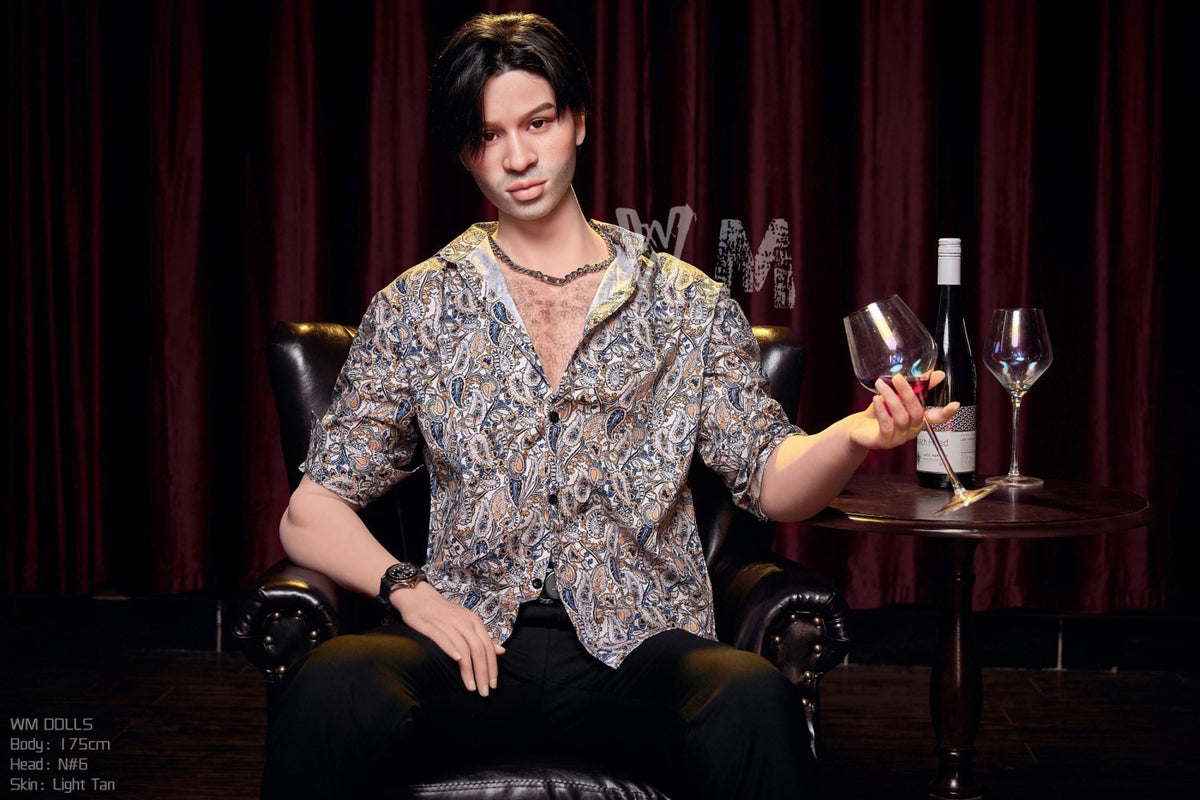 Andre Manlig Sexdocka (WM-Doll 175cm #N6 TPE)