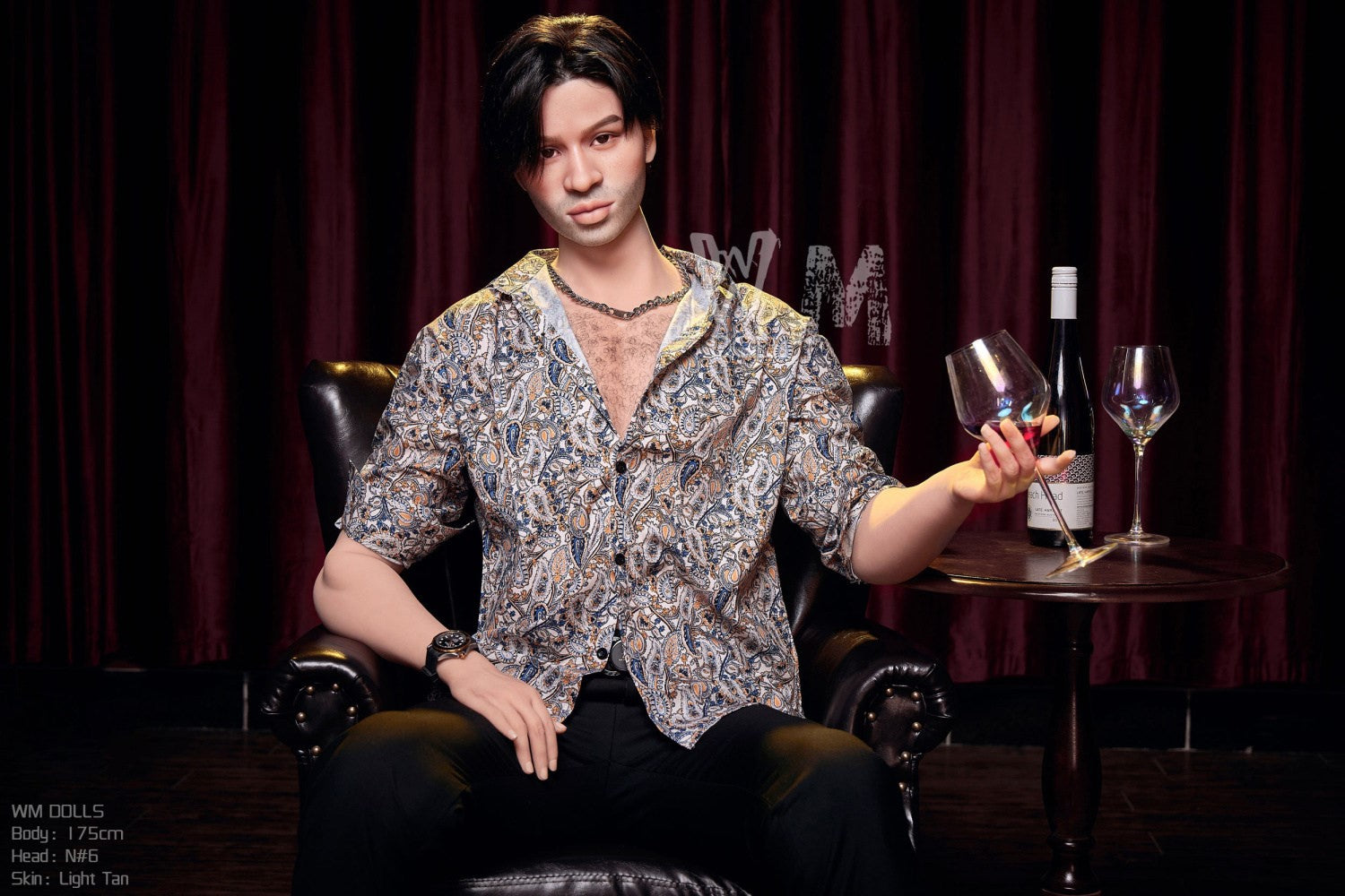 Andre Manlig Sexdocka (WM-Doll 175cm #N6 TPE)