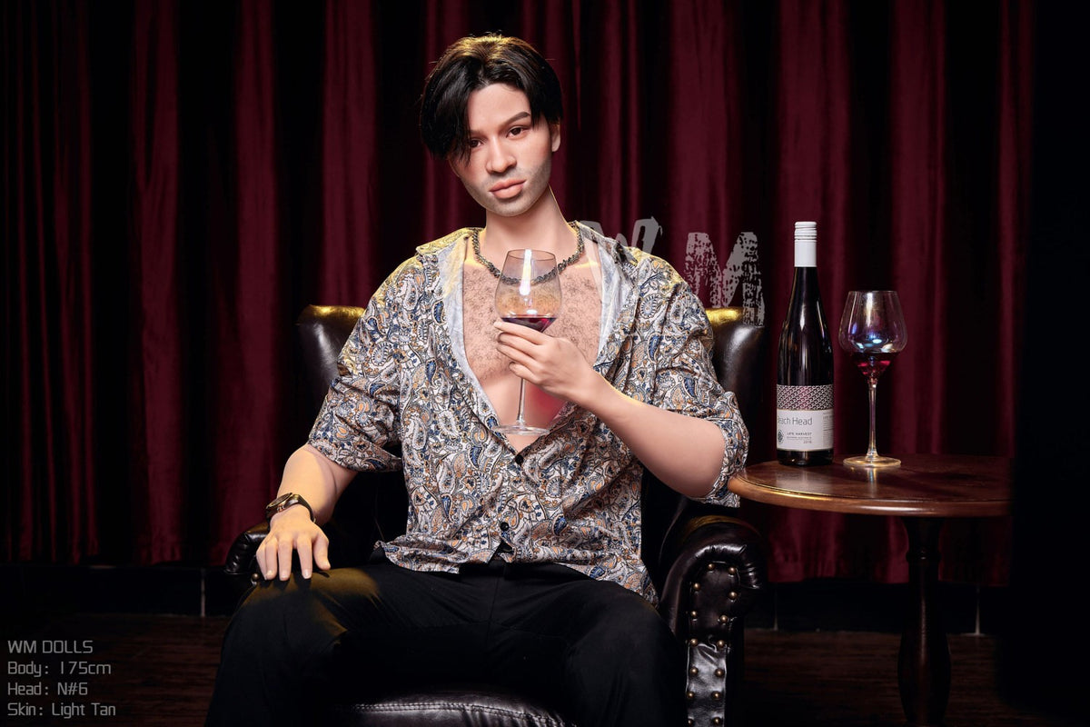 Andre Manlig Sexdocka (WM-Doll 175cm #N6 TPE)