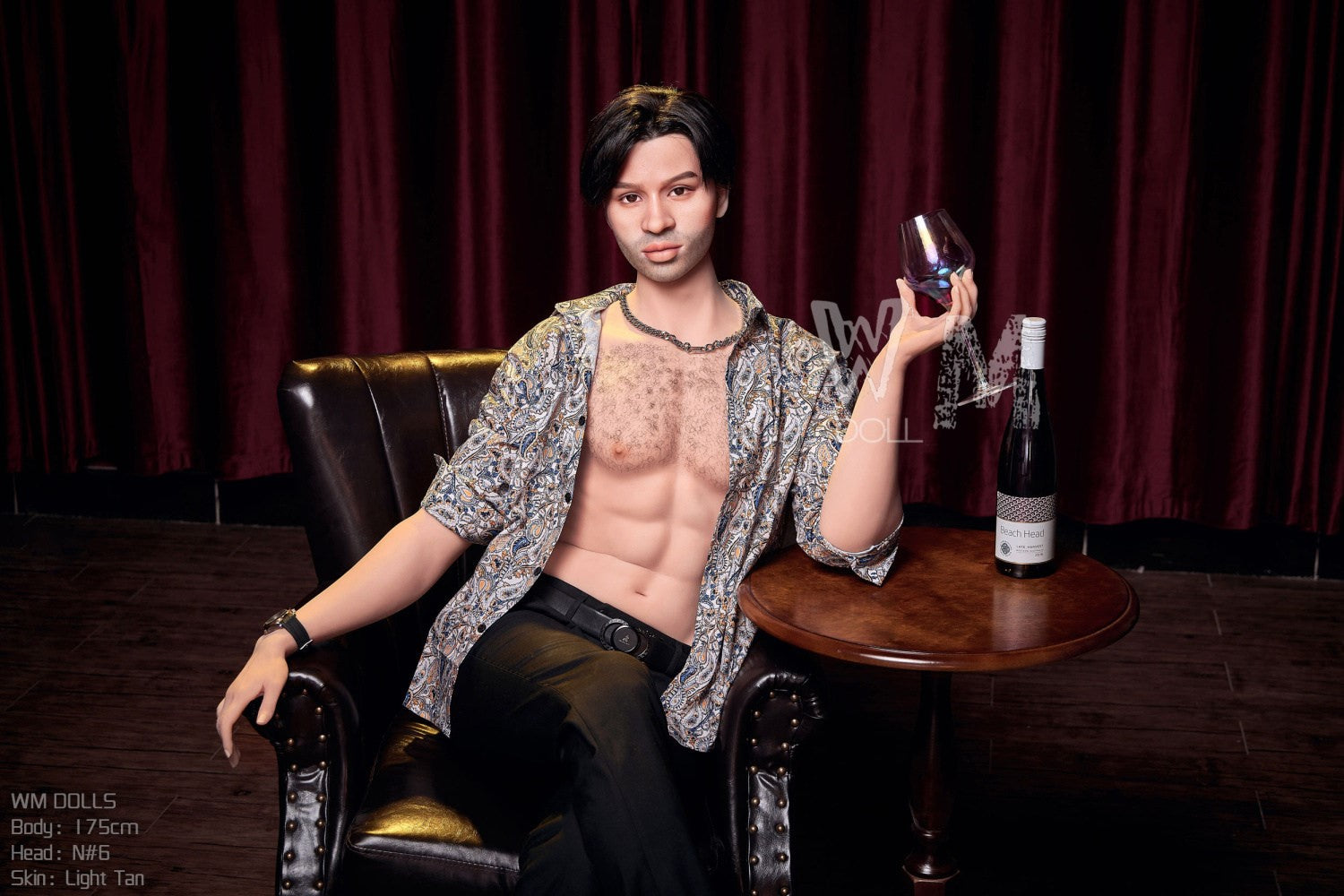 Other male Sex doll (WM-Doll 175cm #n6 tpe)