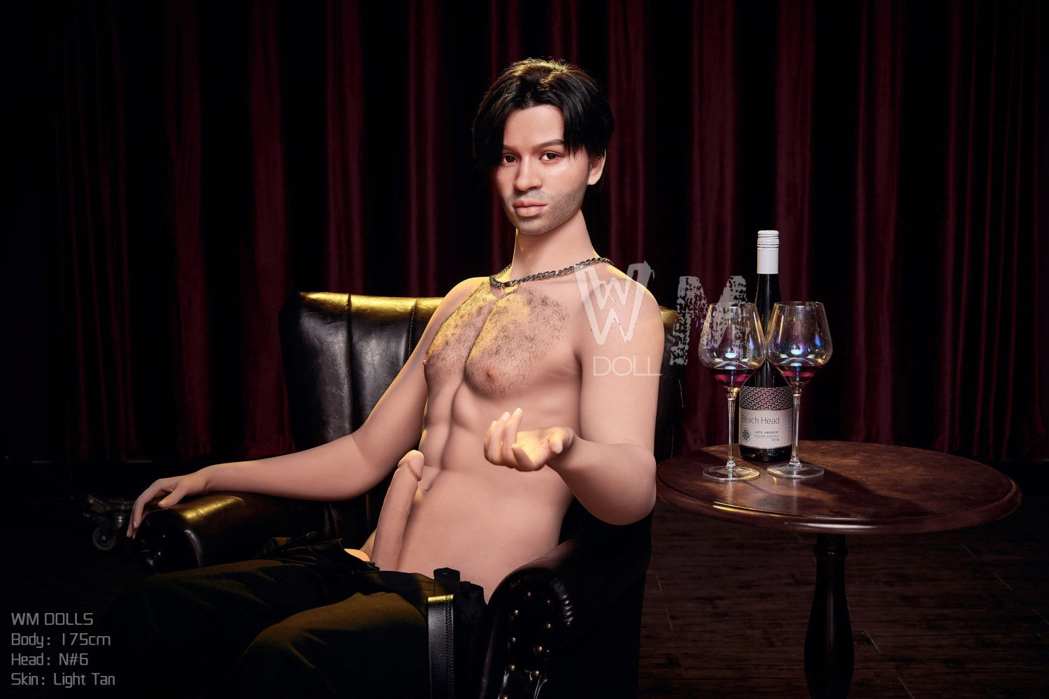 Andre Manlig Sexdocka (WM-Doll 175cm #N6 TPE)