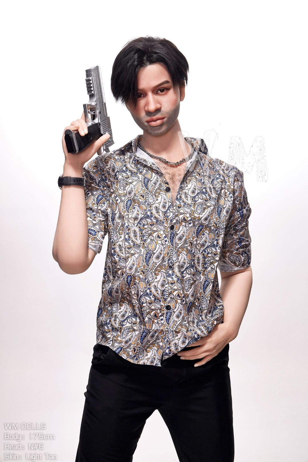 Andre Manlig Sexdocka (WM-Doll 175cm #N6 TPE)