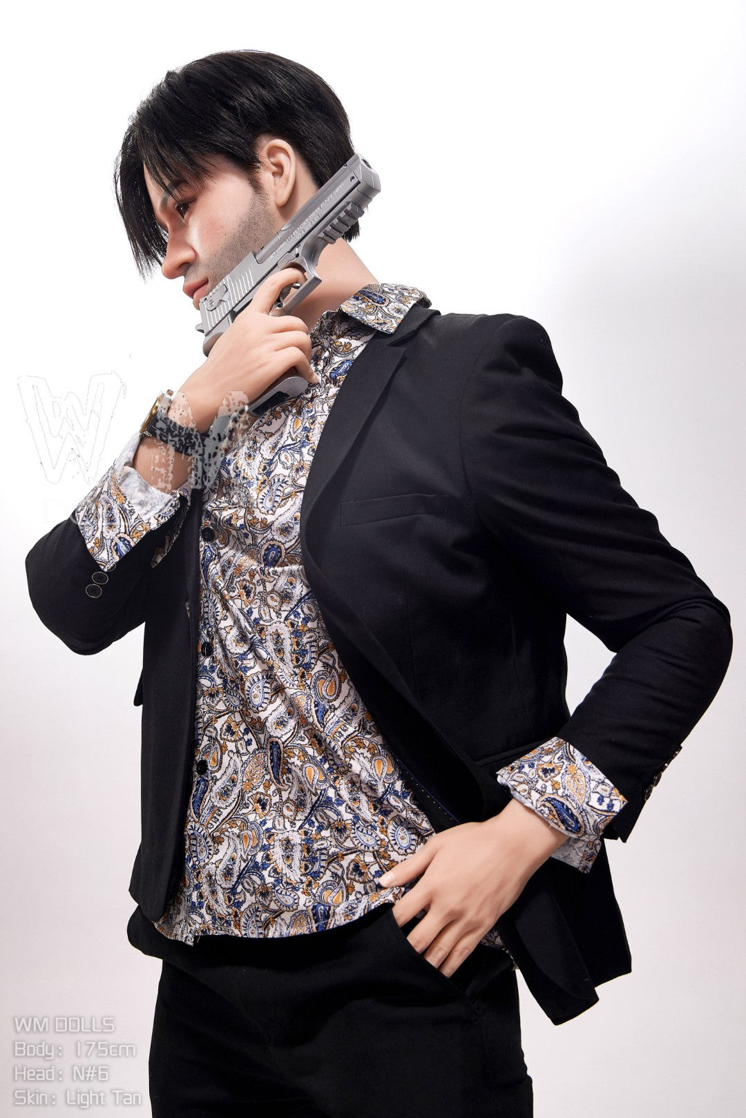 Andre Manlig Sexdocka (WM-Doll 175cm #N6 TPE)