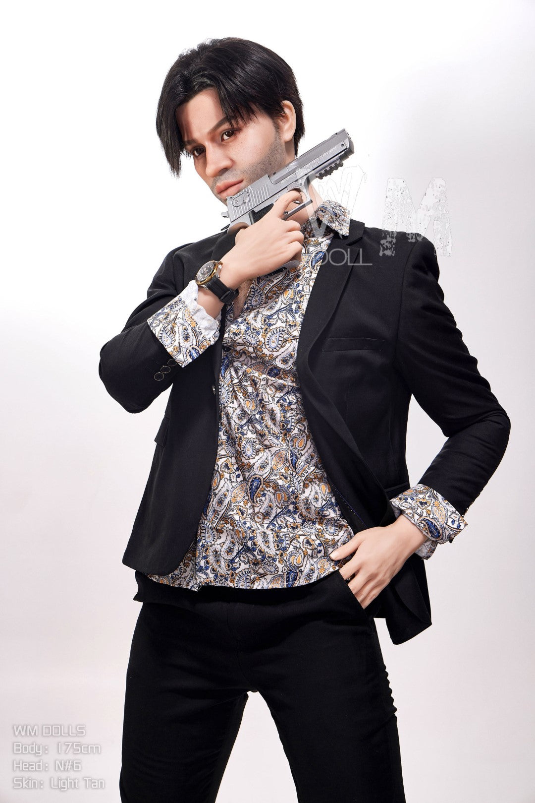 Andre Manlig Sexdocka (WM-Doll 175cm #N6 TPE)