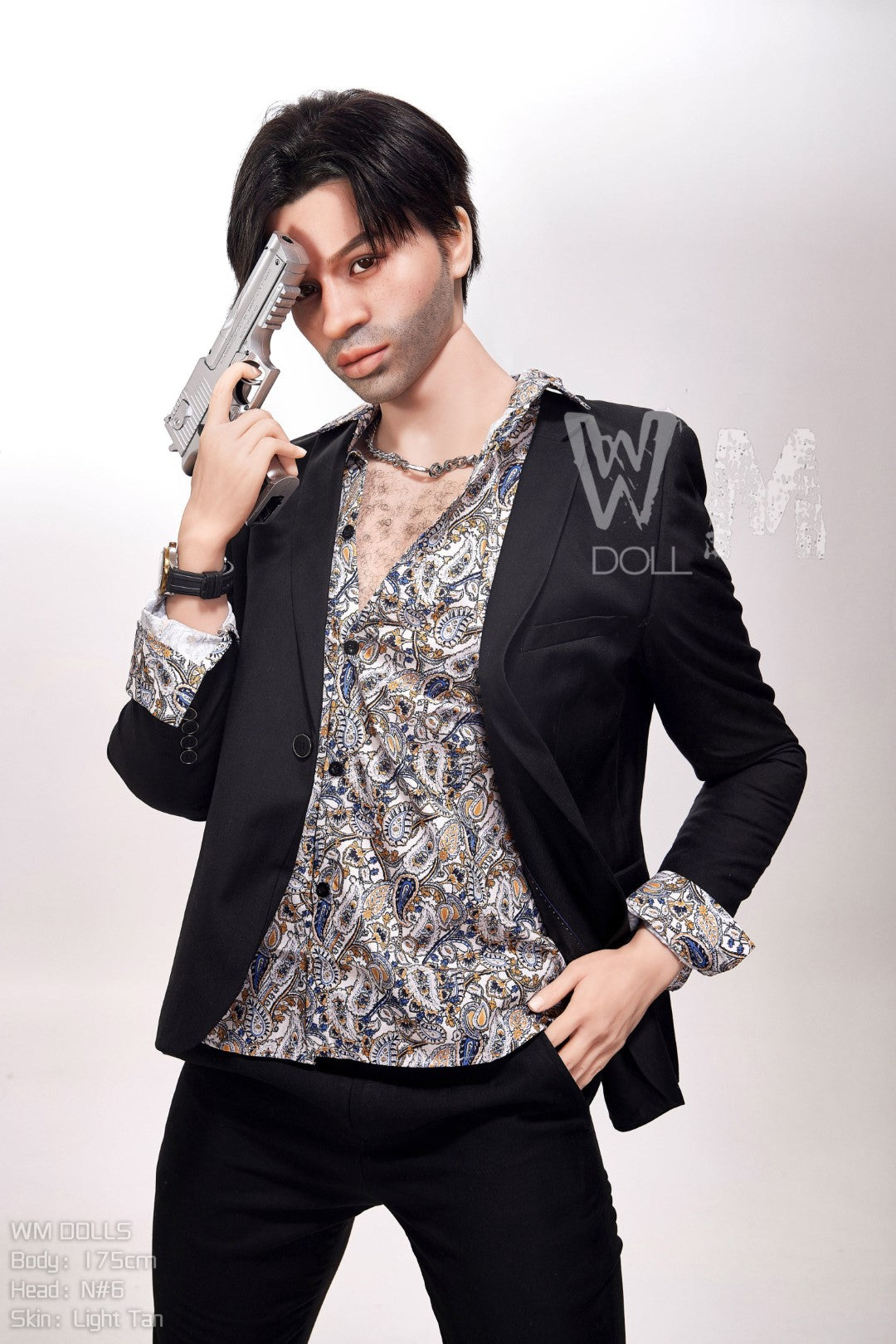 Other male Sex doll (WM-Doll 175cm #n6 tpe)