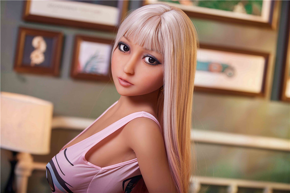 Miyin Sexdocka (Irontech Doll 154cm F-Kupa #70 TPE)
