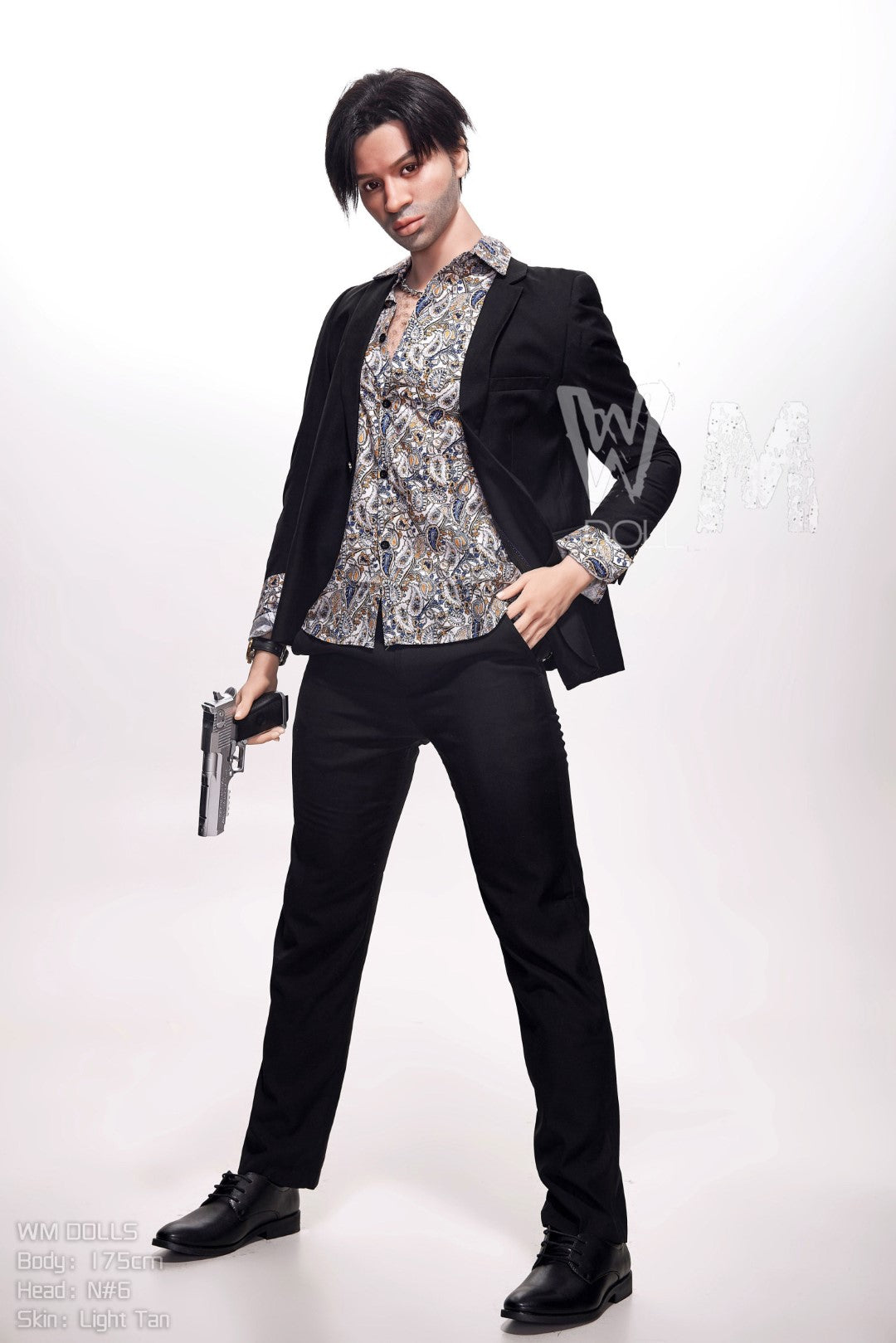 Andre Manlig Sexdocka (WM-Doll 175cm #N6 TPE)