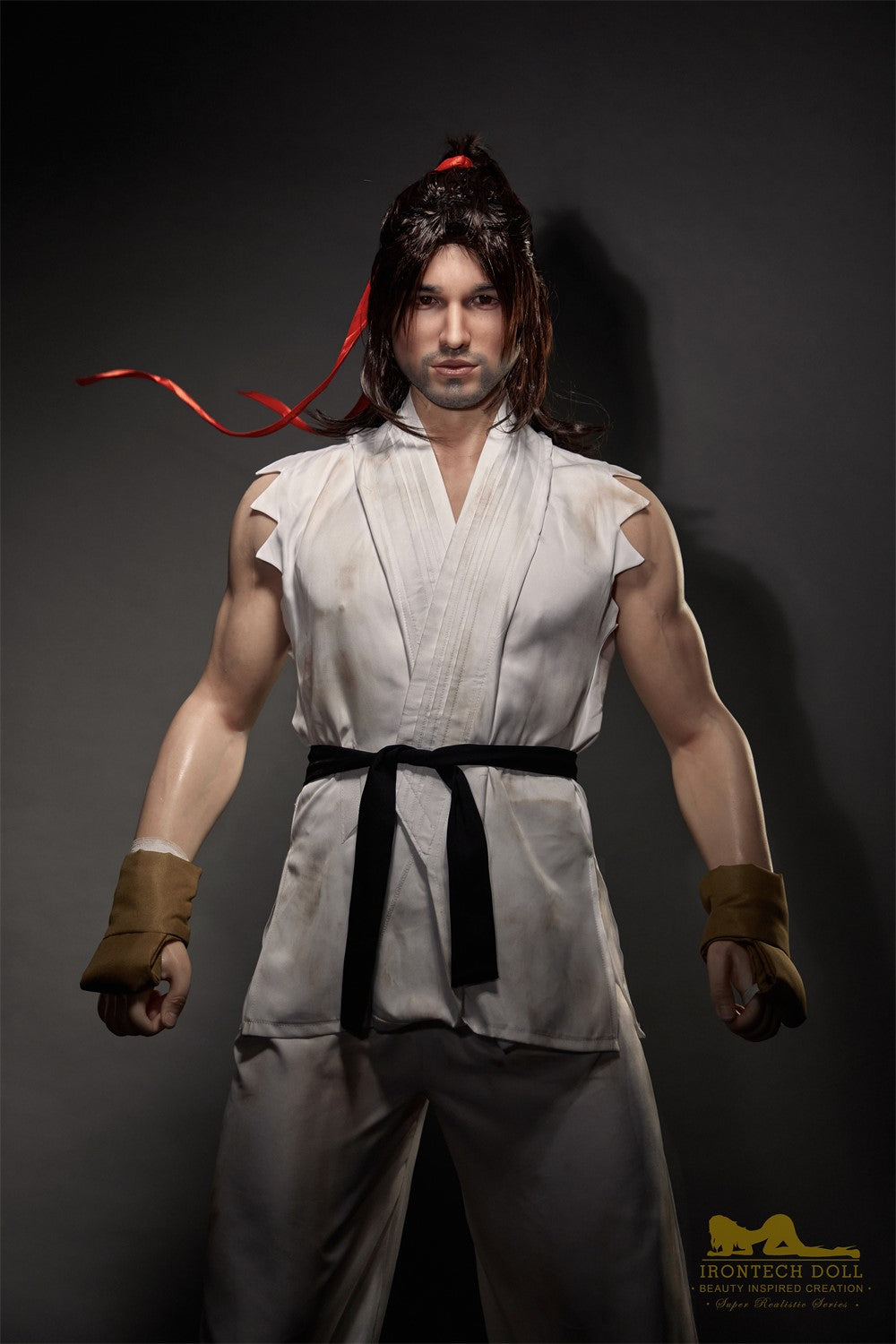 Ryo Manlig Sexdocka (Irontech Doll 176cm M1 Silikon)