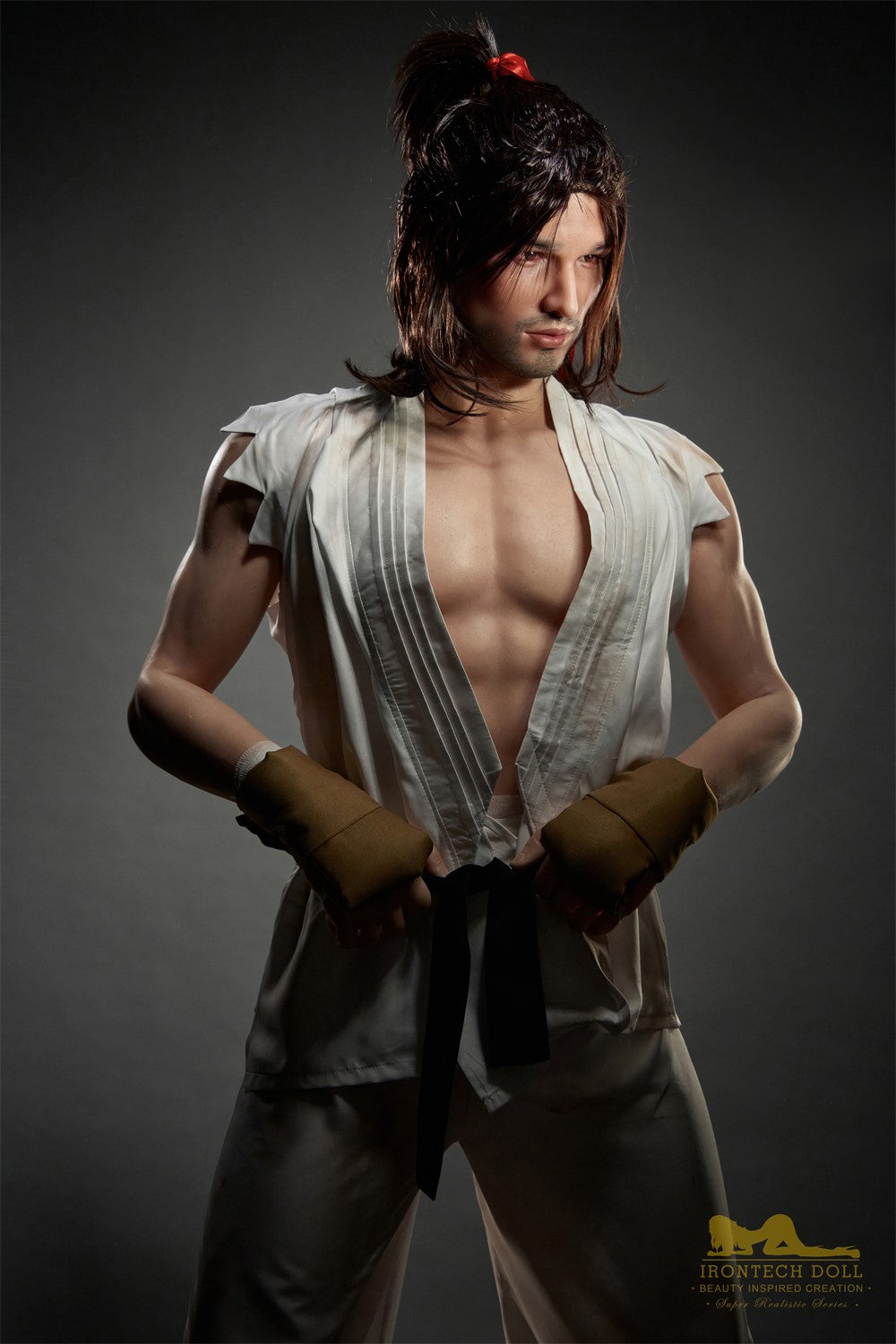 Ryo Manlig Sexdocka (Irontech Doll 176cm M1 Silikon)