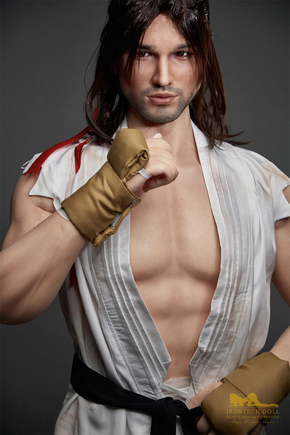 Ryo Manlig Sexdocka (Irontech Doll 176cm M1 Silikon)