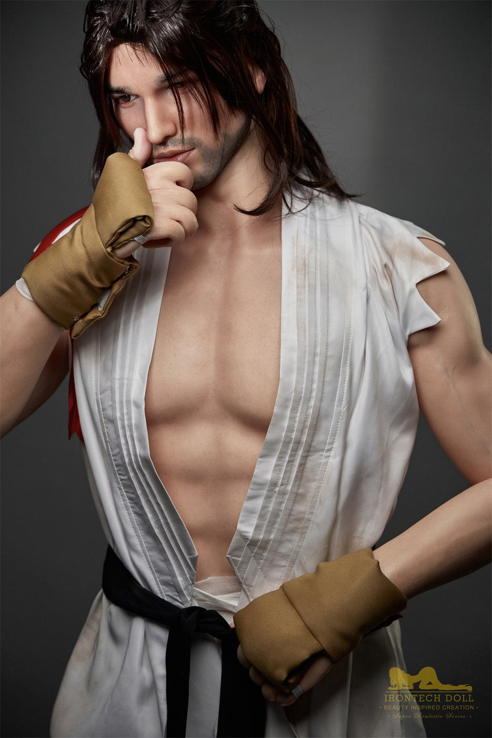 Ryo Manlig Sexdocka (Irontech Doll 176cm M1 Silikon)