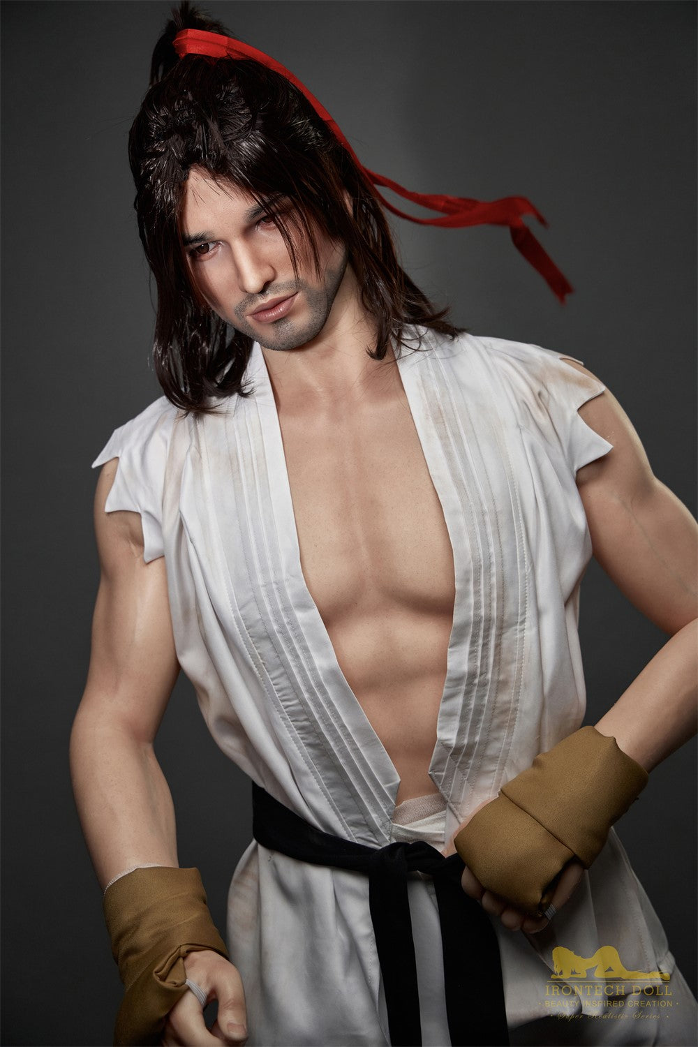 Ryo Manlig Sexdocka (Irontech Doll 176cm M1 Silikon)