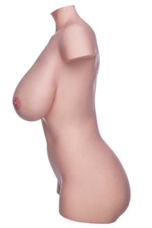 Rebecca vartalo Sex Doll (Irontech Doll 95 cm f-cup silikoni)